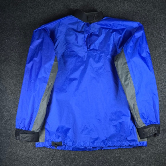 Nrs Other - NRS Men's Blue Nylon Neoprene Paddle Kayak Jacket Splash Pullover Size L